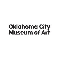 okcmoa oklahomacity okcmoa oklahomacitymuseumofart Sticker