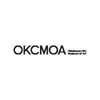 Moa Sticker by OKCMOA
