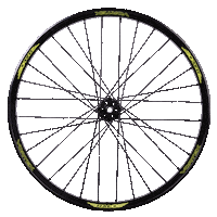 halowheels-com logo dj bike cycling Sticker