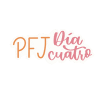 Pfj Sticker