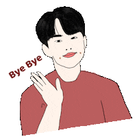 Jihooyuhooid Sticker