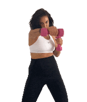 Babesofwellness workout wellness sweat strength Sticker