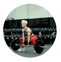 jessiefitness workout strong flex sweat Sticker