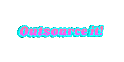 debrapaynter outsource the social va debra paynter outsource it Sticker