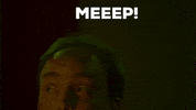 scared office GIF
