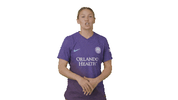 Orlando Pride Sport Sticker by National Women's Soccer League