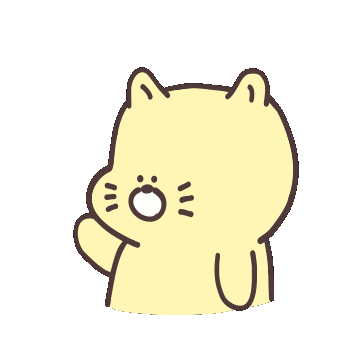 고양이 Hello Sticker