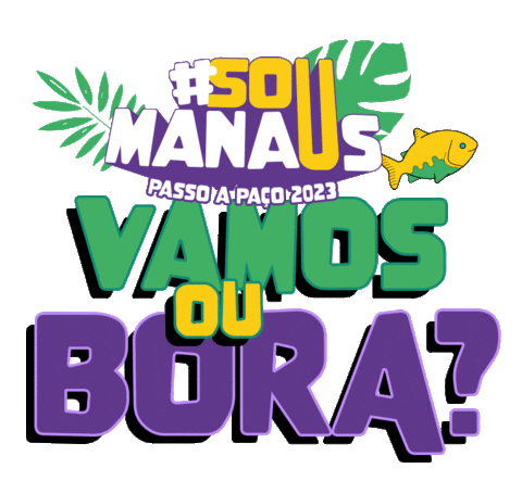 Soumanaus Sticker by Prefeitura de Manaus