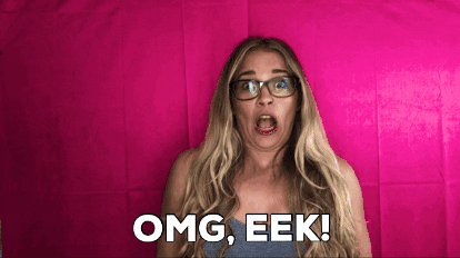 Excited Omg GIF by Marina Simone