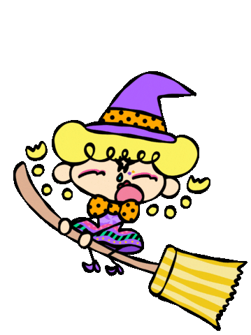 Halloween Pop Sticker by しまみほ