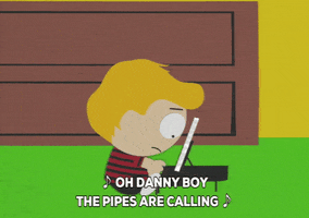 danny boy piano GIF by South Park 
