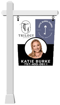Real Estate Realtor Sticker by Trilogy Group Katie Burke Homes