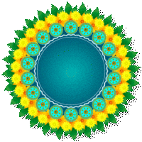 Kerala Onam Sticker by IBS Software