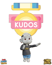 Well Done Win Sticker by Zhot Music