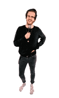 Comedy Laugh Sticker by Dean_Ira_