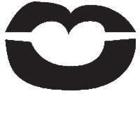 Loop Lips Sticker