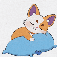Tired Good Night GIF by Debellum