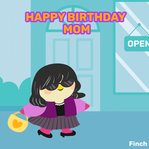 Happy Birthday GIF by Finch Care