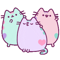Pastel Aliens Sticker by Pusheen
