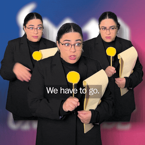 See Ya Goodbye GIF by The Washington Post