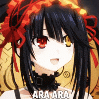 Date A Live Spirit GIF