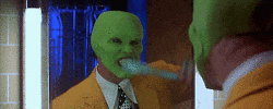 the mask dentist GIF