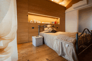 Wood Bedroom GIF by Modulor Progetti