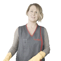 RudolfWeber clean cleaning reinigung lappen Sticker