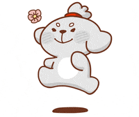 jpictures running jumping lala falala GIF