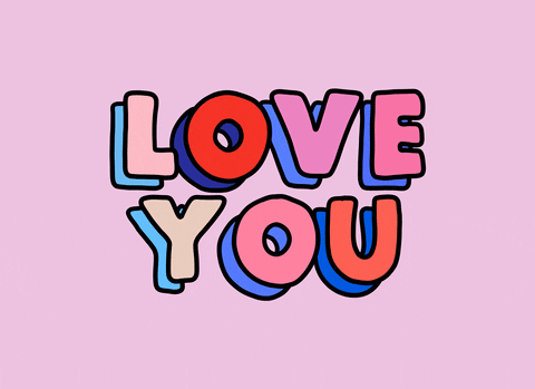 I Love You GIF by Poppy Deyes
