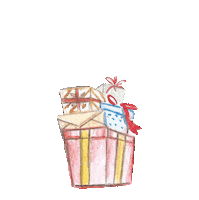 Christmas Celebration Sticker