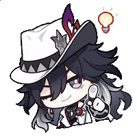Hsr Sticker by Honkai: Star Rail Official