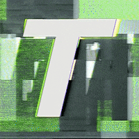 Glitch Alphabet GIF by #BASILIO