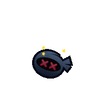 Ninja Sticker by GameStar
