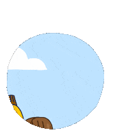 Baseball Catch Sticker by The Savannah Bananas