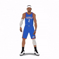 Oklahoma City Thunder Basketball GIF by Panini America