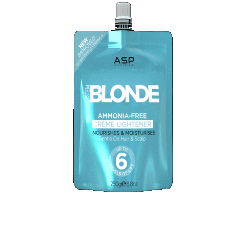 Sticker by ASP HAIRCARE