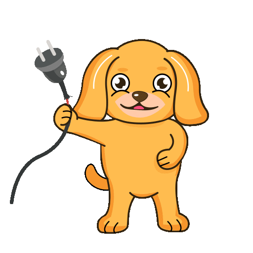 Puppy Love Dogs Sticker by JPedicini