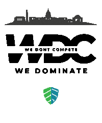 Compete Washington Dc Sticker by ShieldLifeStyle