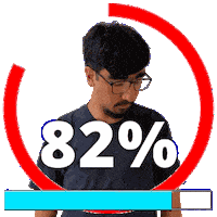 82 Bar Sticker