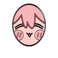 Pin Merch Sticker