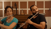 Flutists Inhale Helium Before Playing Mozart