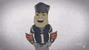 Confused Football GIF by New England Patriots