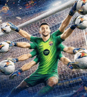 Visca Barca Barcelona Fans GIF