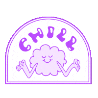 Chill Doless Sticker by Time to Ungrind