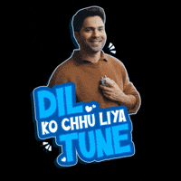 Centerfreshin fresh touched varun dhawan so sweet GIF