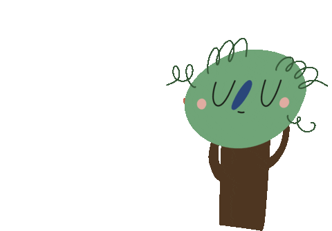 Sleepy Art Sticker