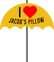 Rainy Day Rain Sticker by Jacob's Pillow