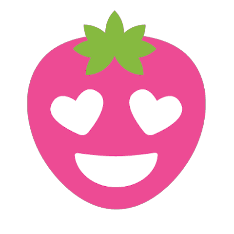 emoji love Sticker by perfectlyfree®