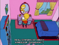 lisa simpson GIF